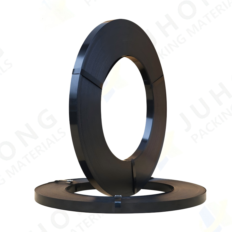 Black steel strapping ribbon(1)