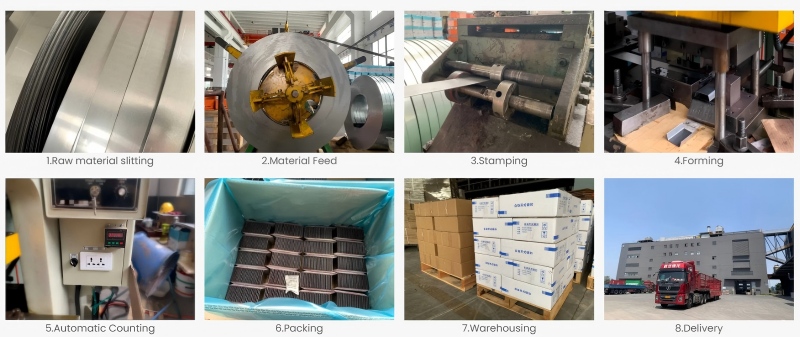 Juhong Magazine Seals Production Process