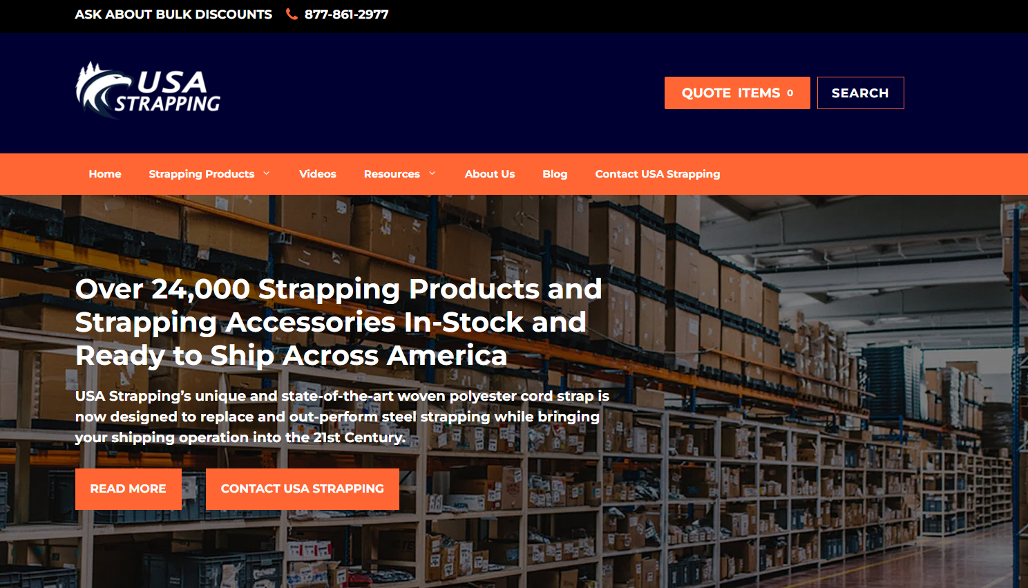 usa strapping website