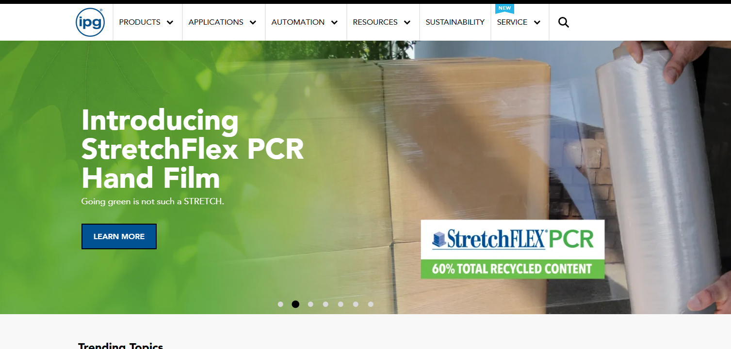 Intertape Polymer Group web