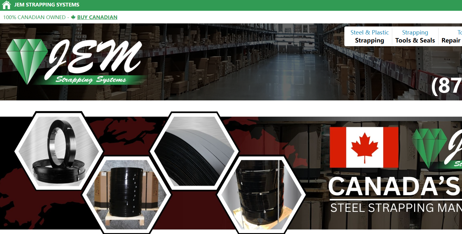 JEM Strapping Systems