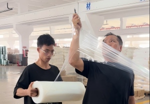 Wrapped film puncture test