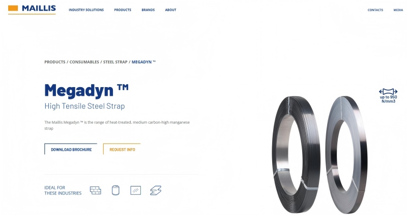 Maillis Group website