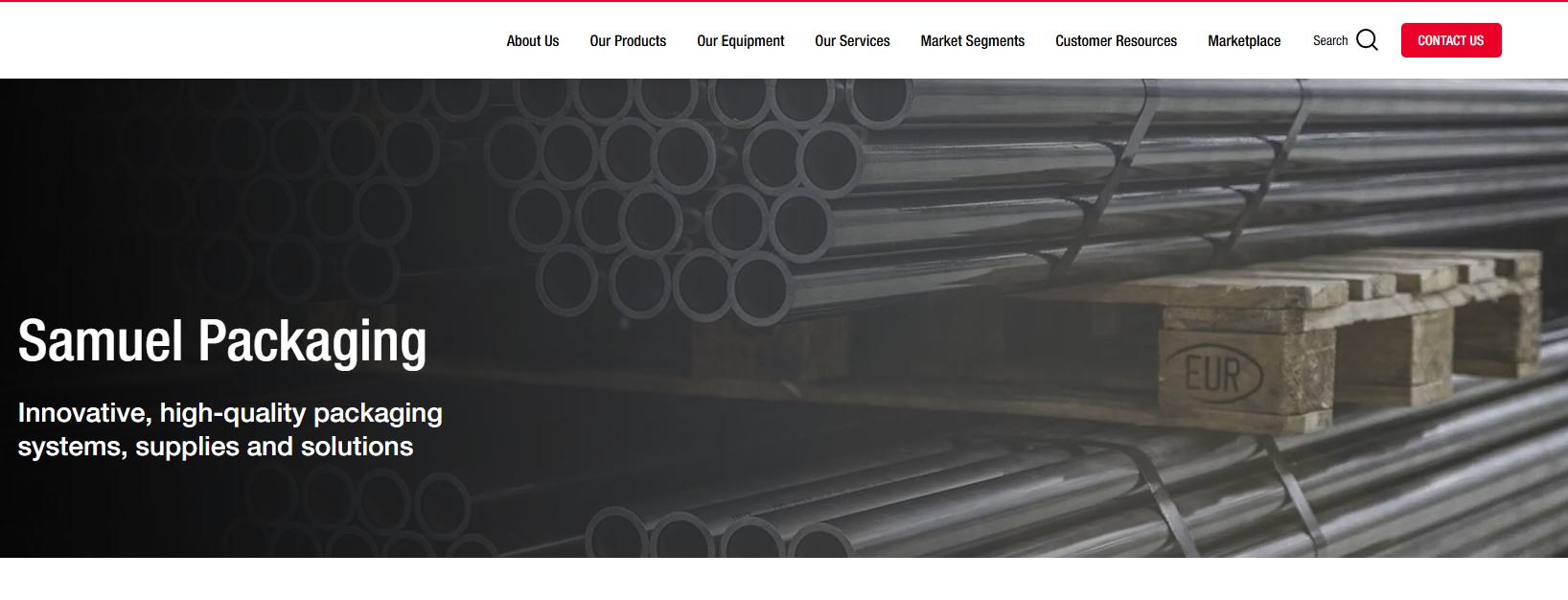 Samuel Packaging Web