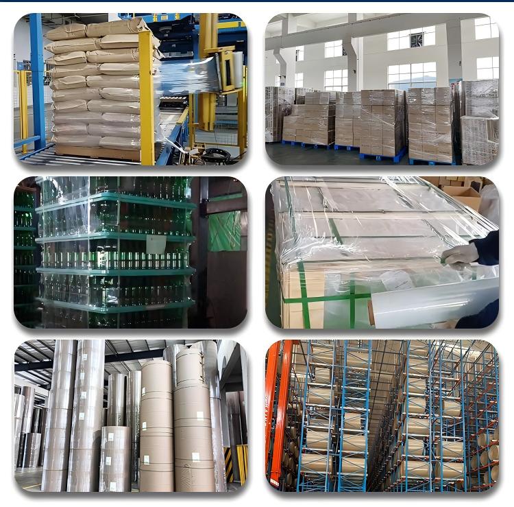 The application of stretch film