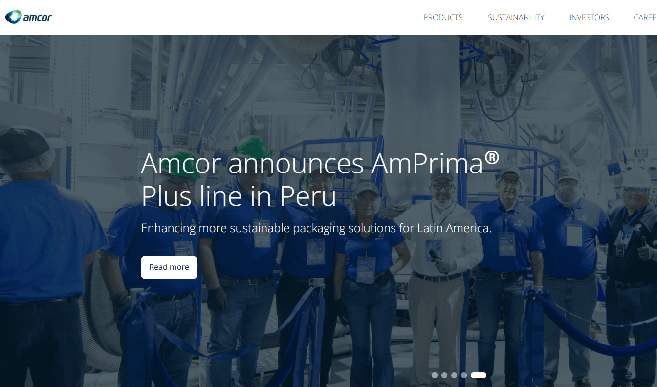 Amcor web