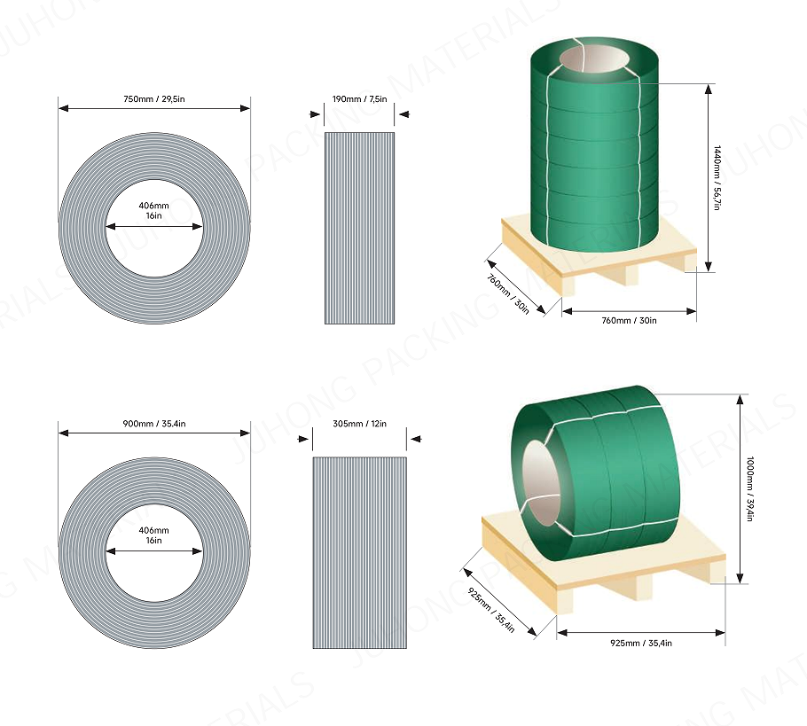 juhong PET strap packaging 2