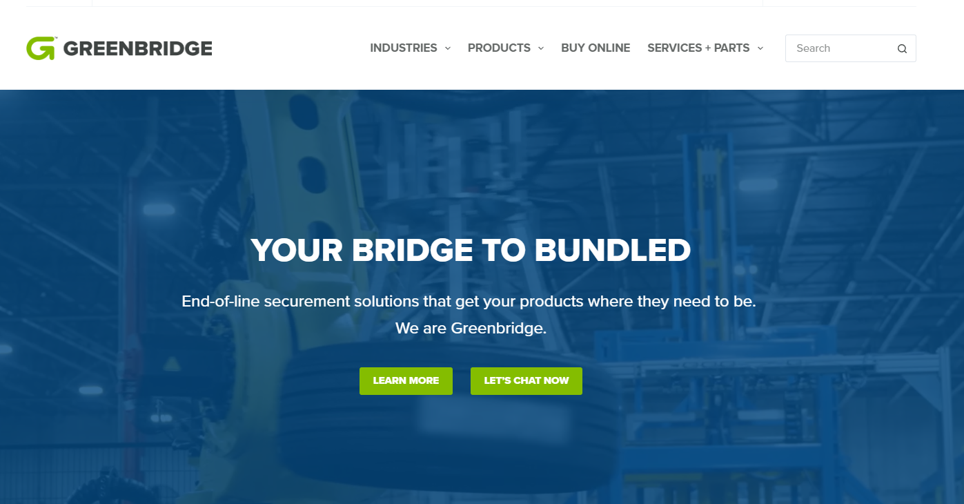 Greenbridge website