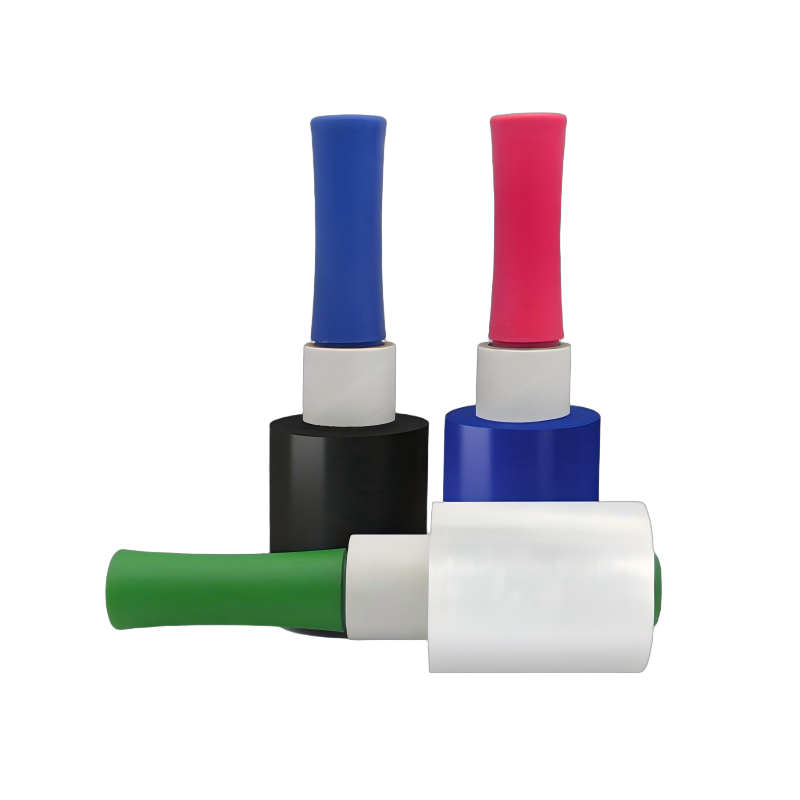 迷你缠绕膜带手柄素材