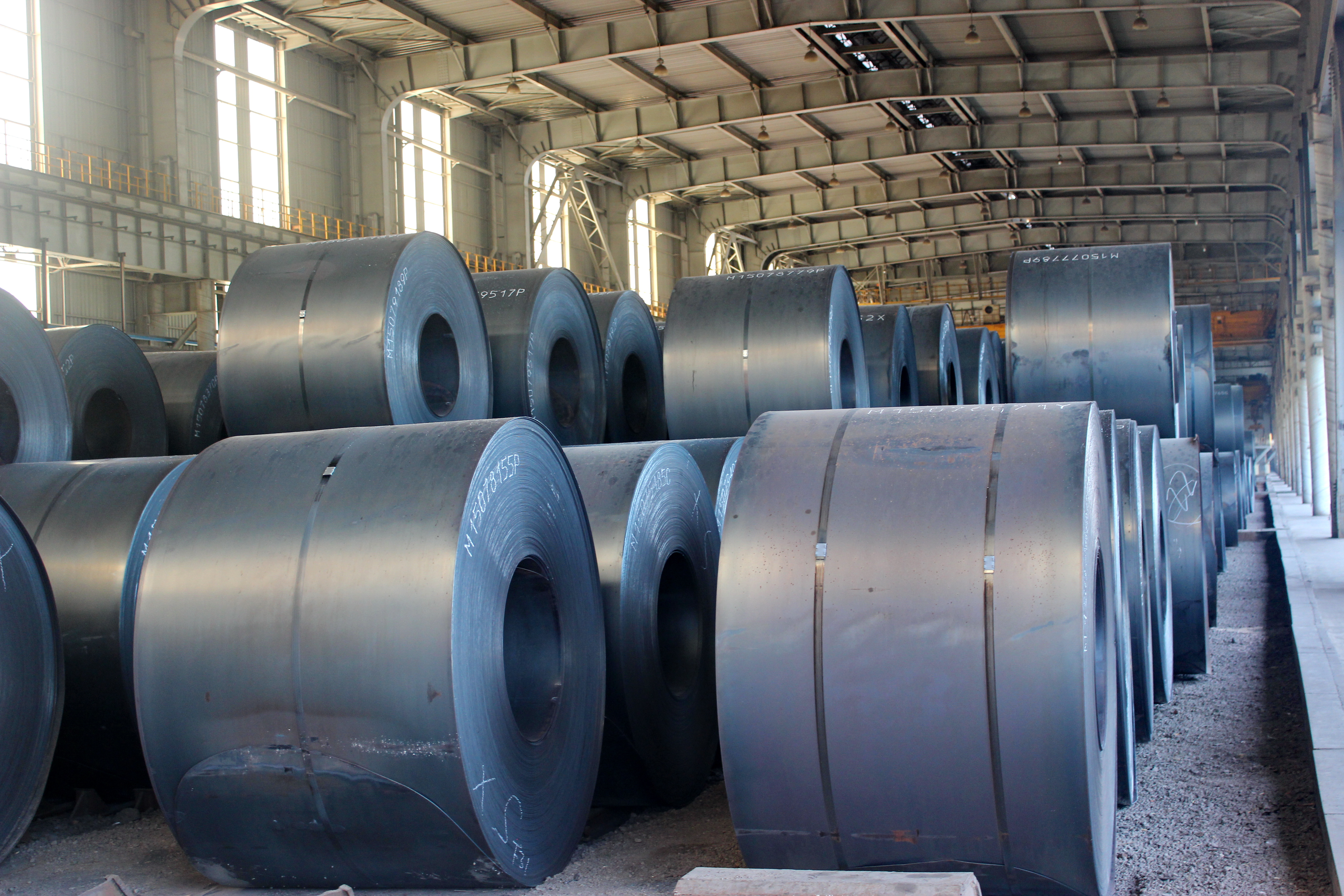 HOT ROLLED STEEL COIL PACKING