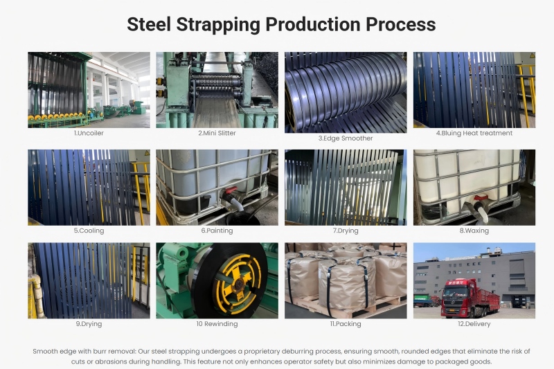 Steel Strapping Production Process