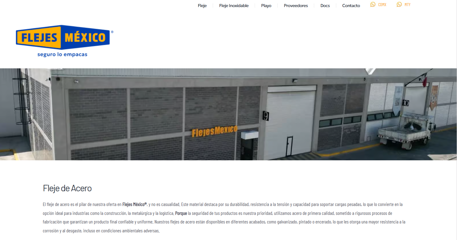 Flejes México