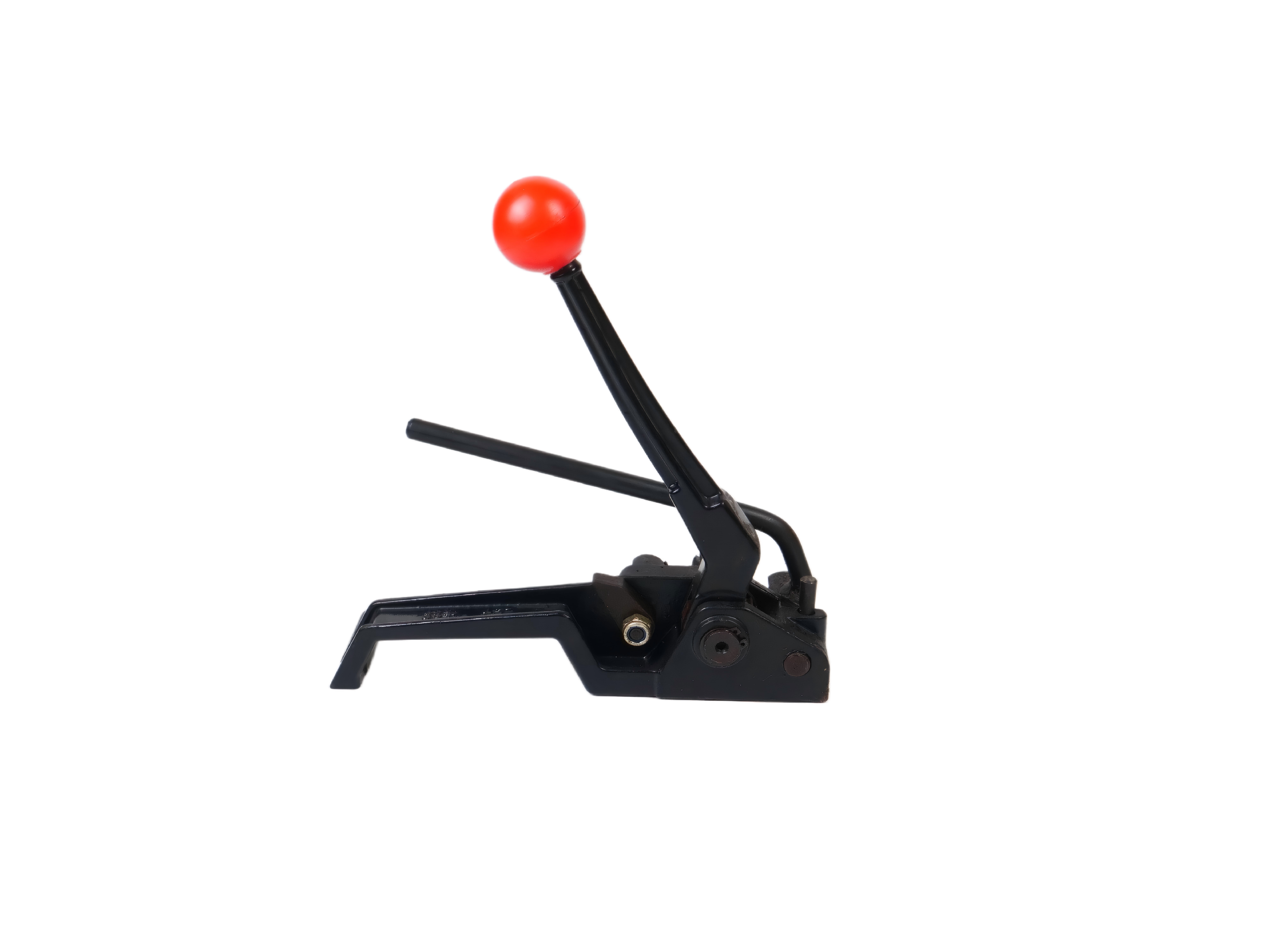 steel-strapping-tensioner-for-steel-strap Steel strapping tensioner used to tighten steel strap around industrial loads