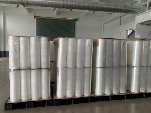stretch-film-factory-production-capacity Stretch film factory in China with production capacity and export packing support