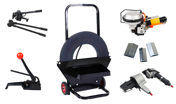 steel-strapping-tools-guide Steel strapping tools guide for tensioners sealers cutters and dispensers