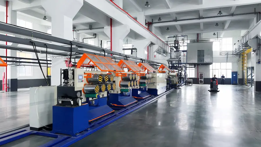 pet-strapping-supplier-bulk-order-check PET strapping rolls prepared for supplier comparison before bulk order