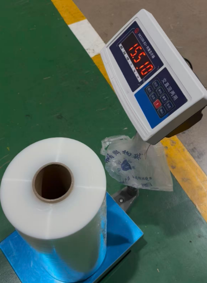 stretch-film-specification-tolerance-check Stretch film specification and tolerance check for width thickness roll weight and core size