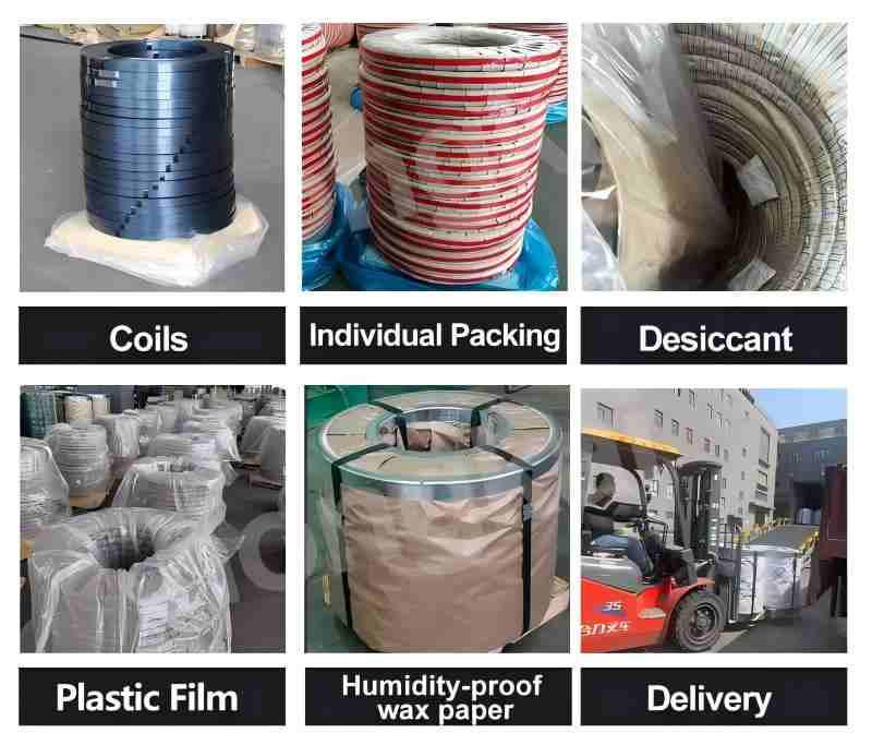Juhong Steel strapping Sea-worthy packaging Juhong Steel strapping Sea-worthy packaging