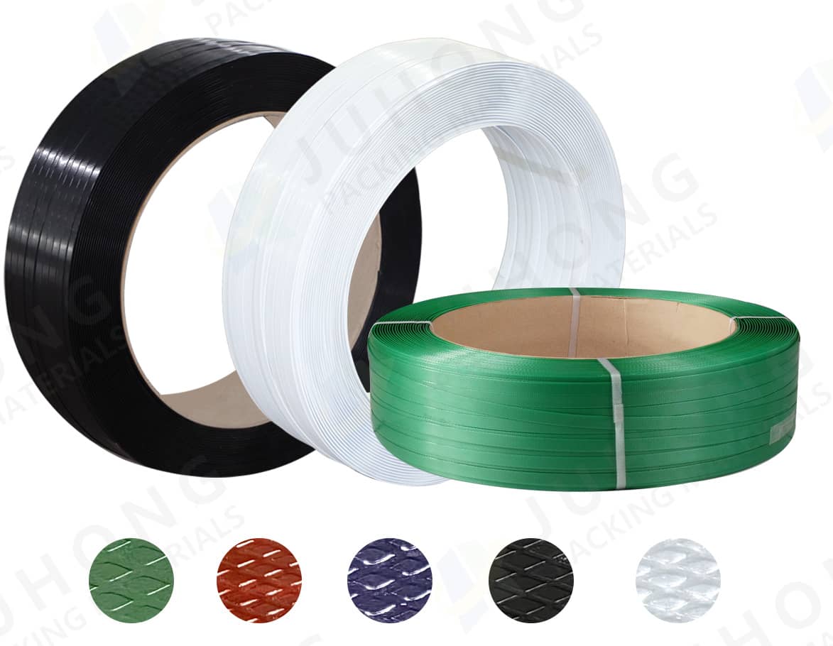 custom green pet strap(1)