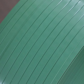 Embossed pet strap