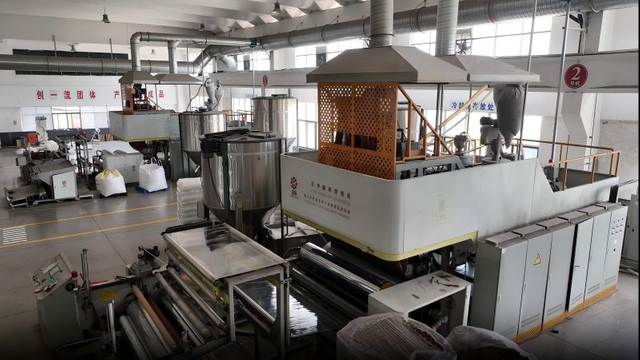 stretch film machine