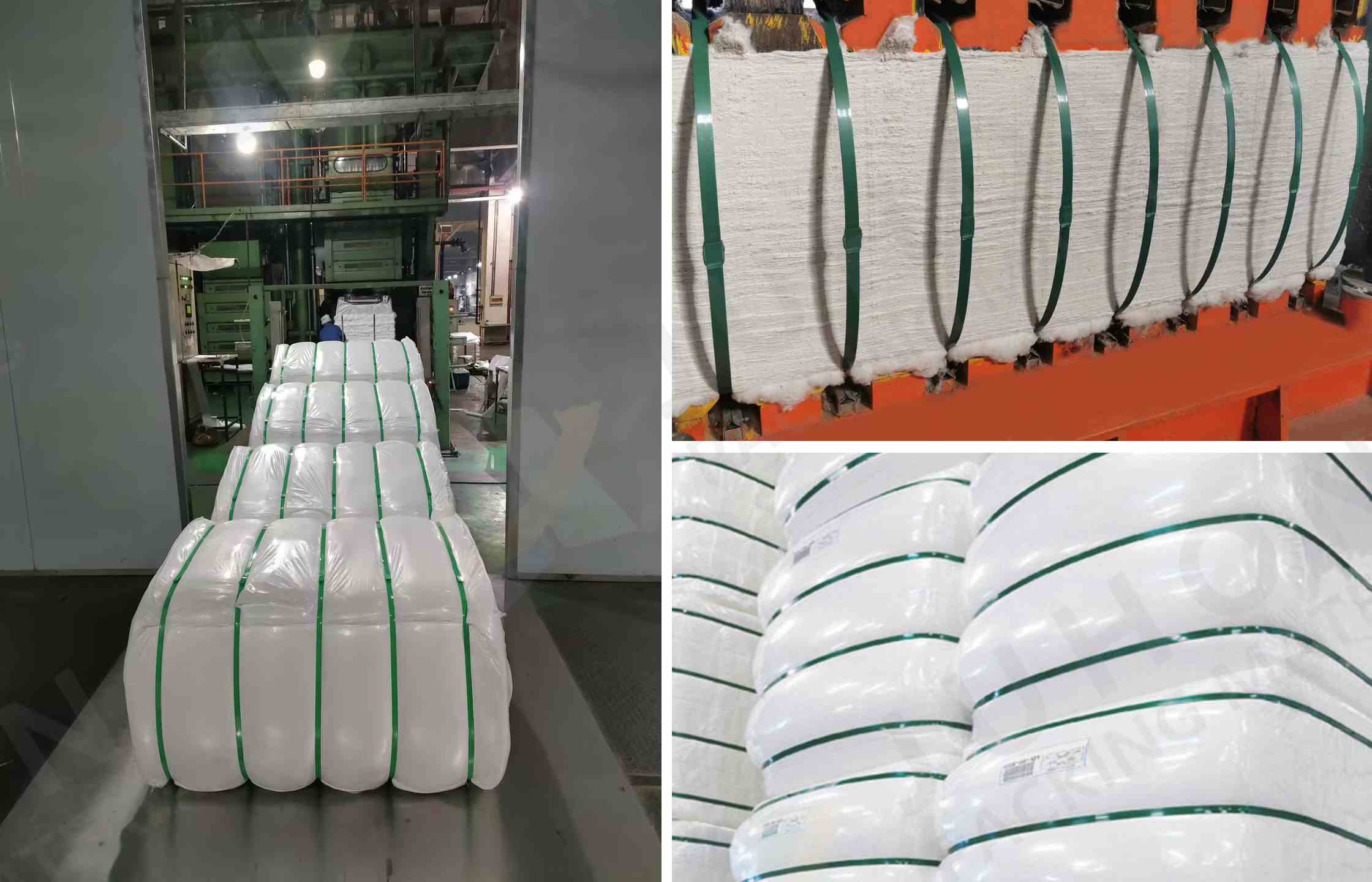PET strap for cotton packaging(1)