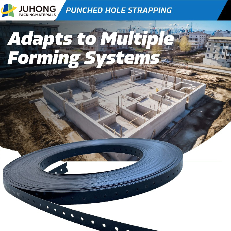 metal strapping with holes of Juhong