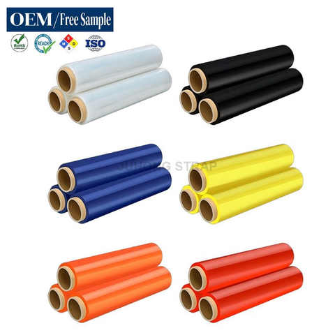 Color Stretch Film