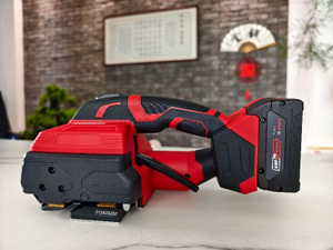 Battery Powered Plastic Strapping Tool Q31