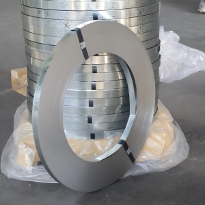 Galvanized (Zinc-Coated) Strapping
