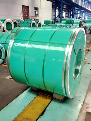 Cold rolled steel coil packing 