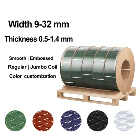 Green polyester strap(1)