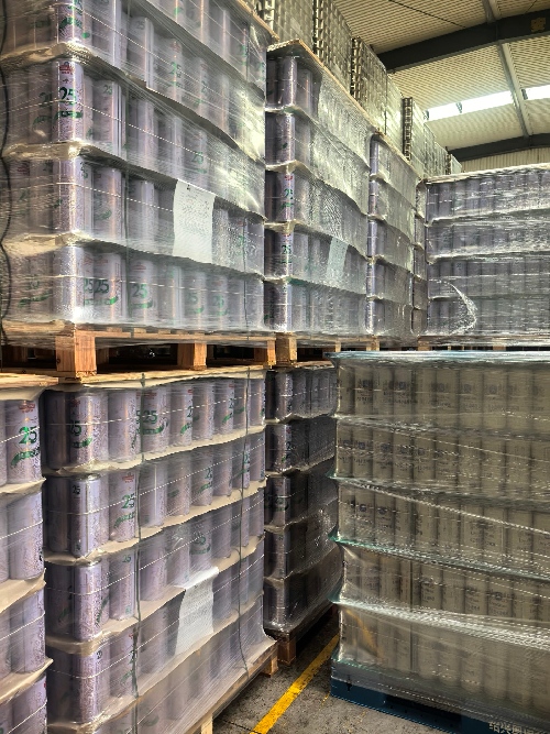 The application of Juhong winding film in beverage packaging