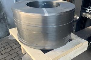 Bright Steel Strapping