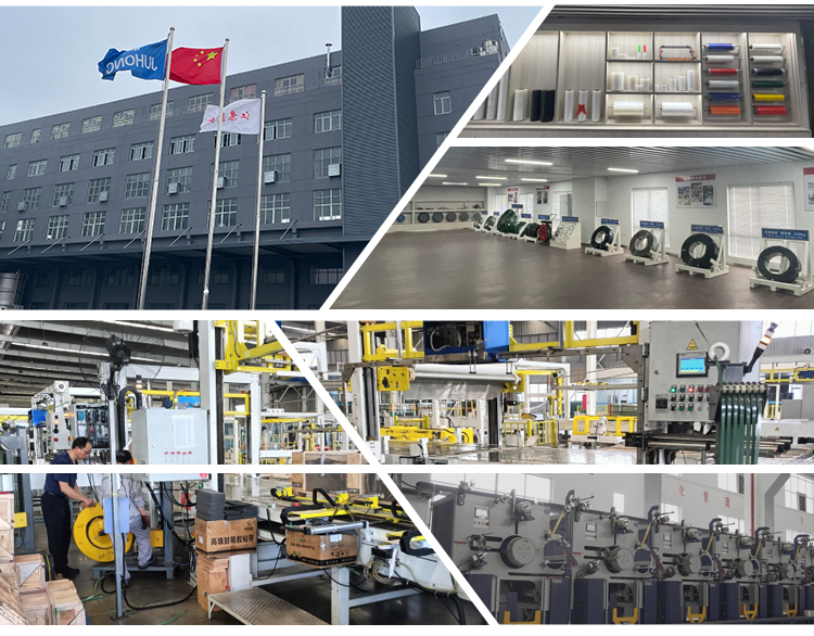 JUHONG Steel strapping factory