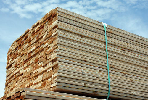 Timber packing 2