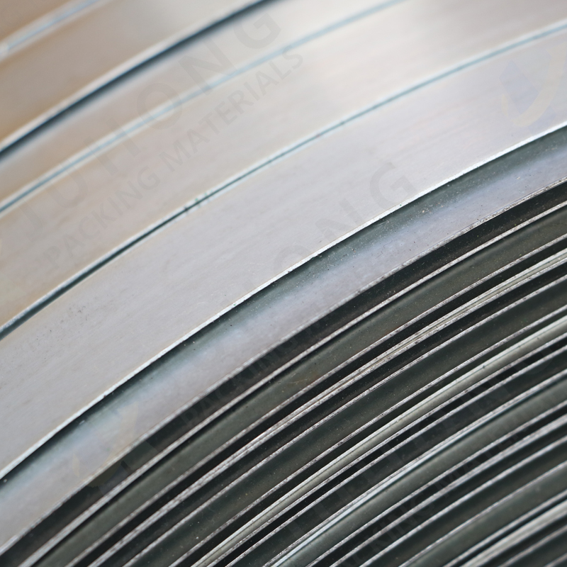 galvanized steel strapping detail