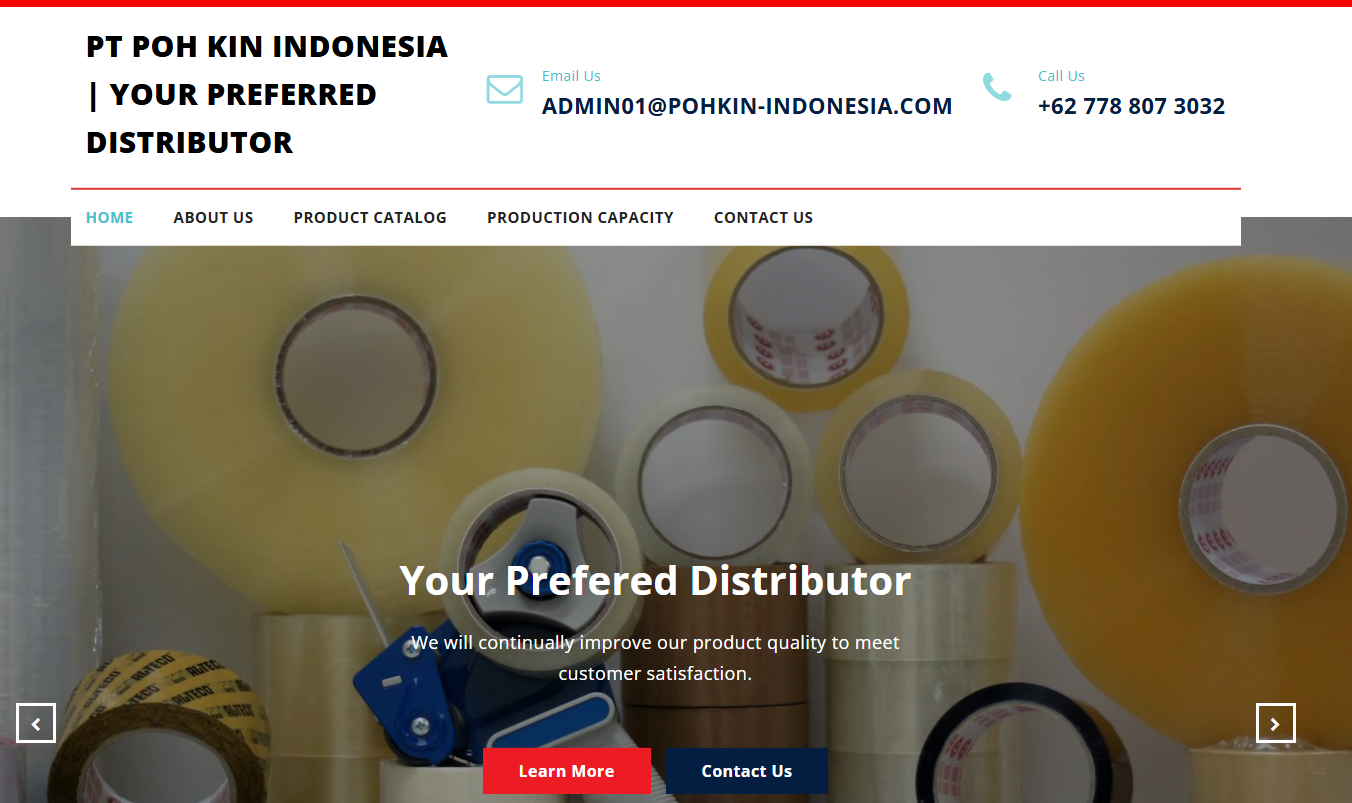 PT. Poh Kin Indonesia