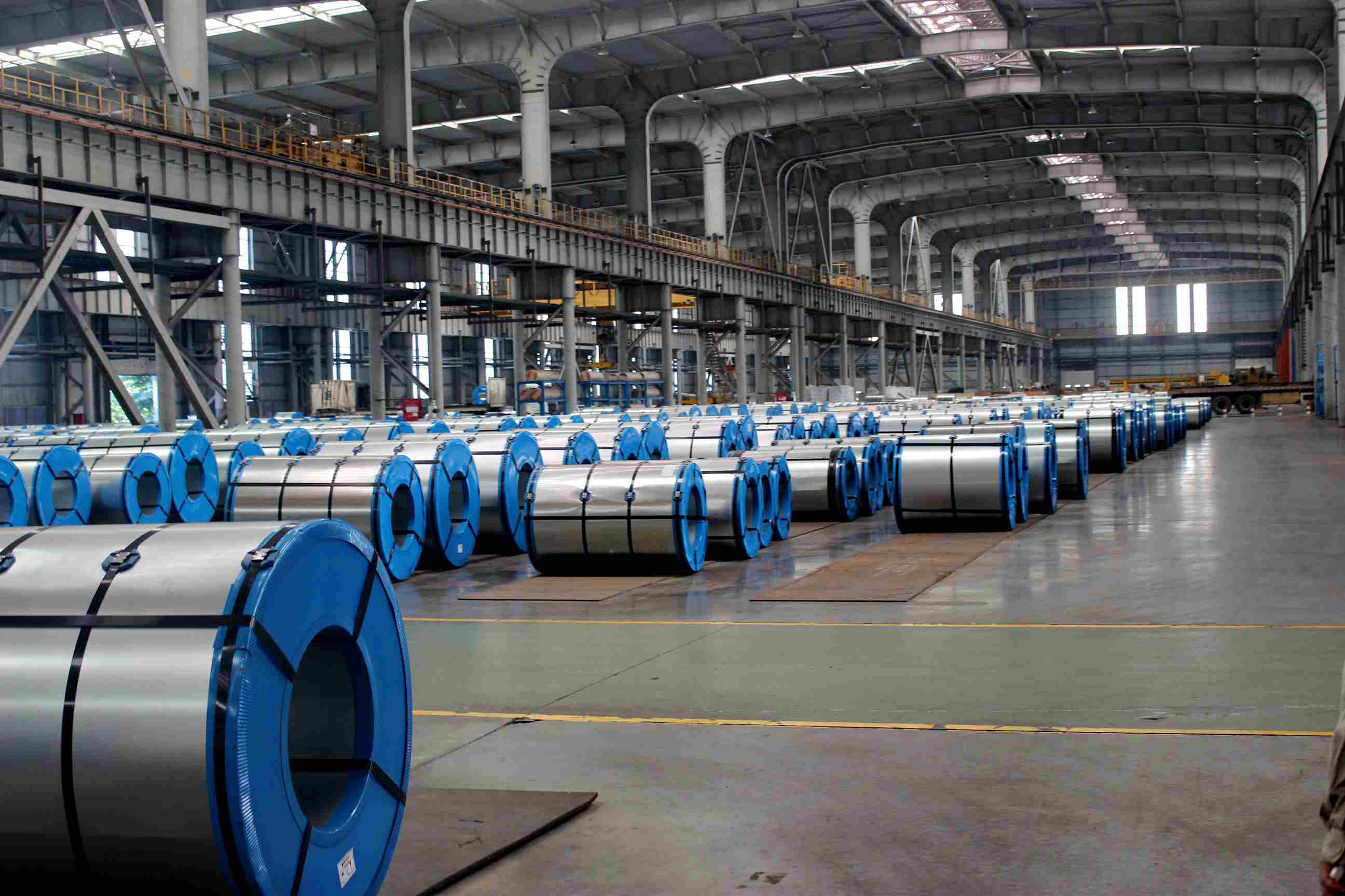 Cold rolled steel coil packing 2(1)