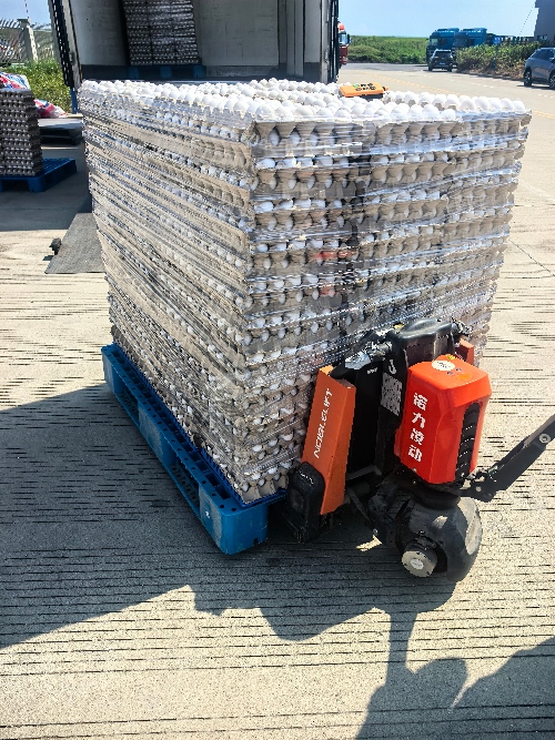 The Application of Juhong Winding Film in Egg Packaging