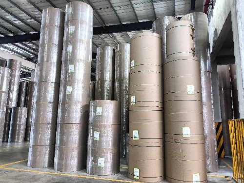 The application of stretch film in the paper industry