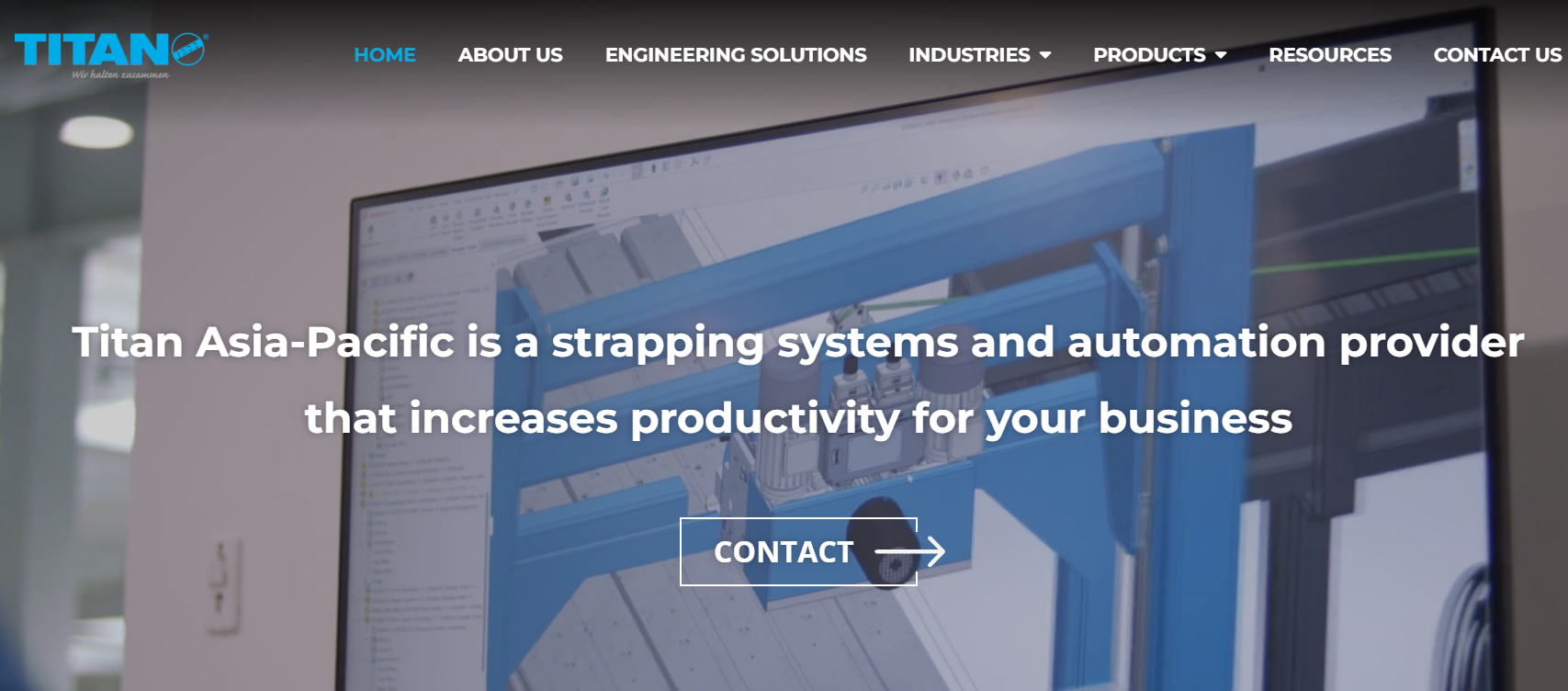 TITAN Strapping Systems