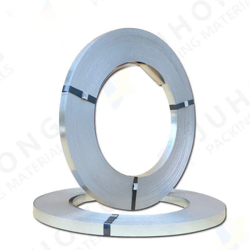ribbon wound coil Galvanized steel strapping
