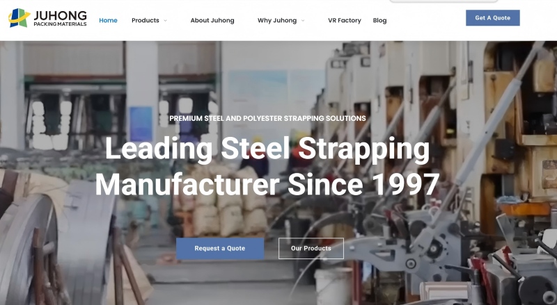 juhong packing materials website