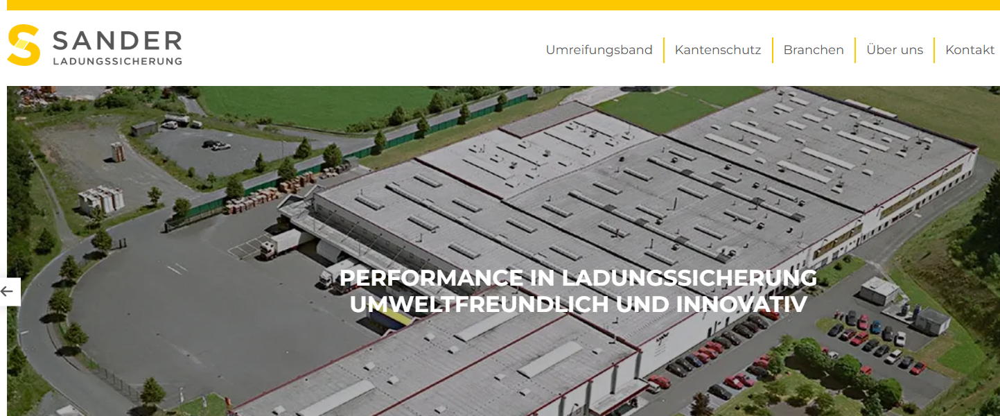 Sander Umreifungstechnik