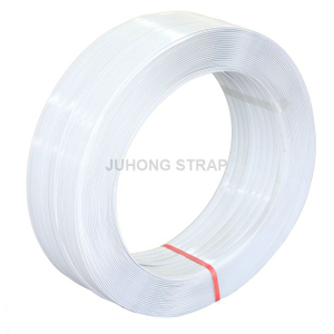 White Polyester ( PET ) Strapping 