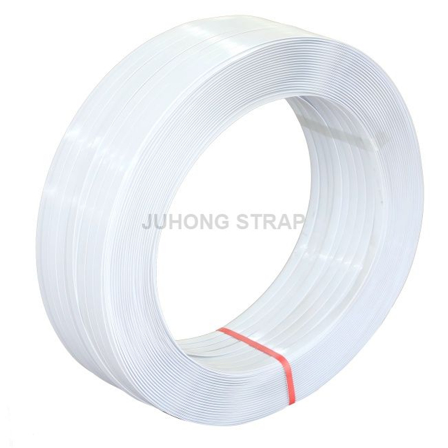 White Polyester ( PET ) Strapping 