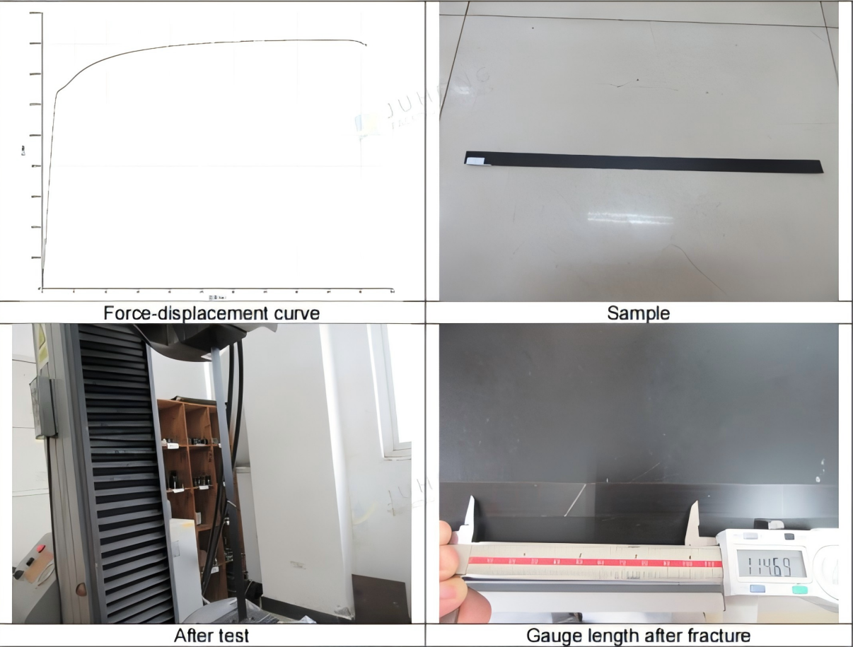Steel strapping Testing