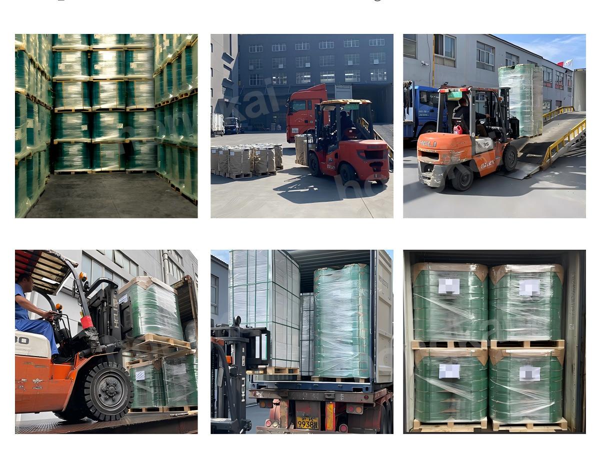 ogistics packaging of strapping bands