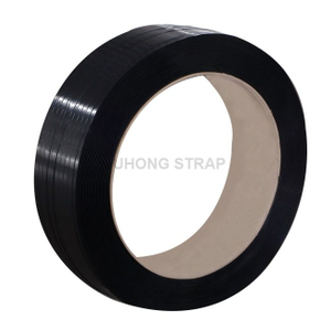 Black Polyester ( PET ) Strapping 